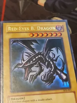 Red-Eyes B. Dragon SDJ-001 Starter Deck: Joey-Unlimited Edition Unlimited - Image 3