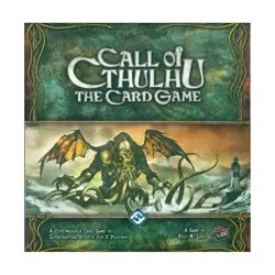 FFG Call of Cthulhu CCG/ Call of Cthulhu - The Card Game, Core Set ( Box EX/NM - Image 1