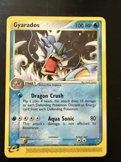 Pokemon Gyarados EX Dragon TCG Uncommon Card 32/97 Regular - Image 1