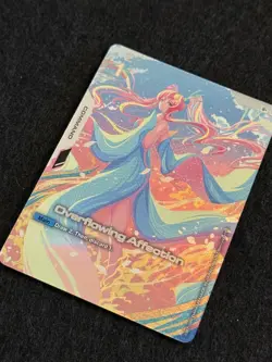 Overflowing Affection (U+) - Newtype Rising (GD01-118 U+) - Gundam Card Game - Image 2