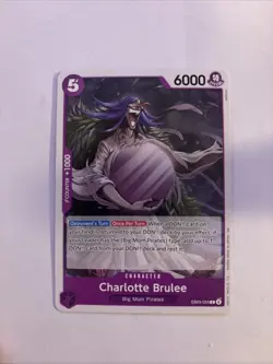 One Piece CCG - One Piece Heroines: Charlotte Brulee (EB03-033) - Common - NM - Image 1