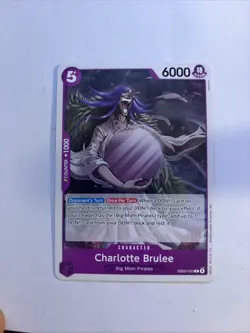 One Piece CCG - One Piece Heroines: Charlotte Brulee (EB03-033) - Common - NM - Image 2