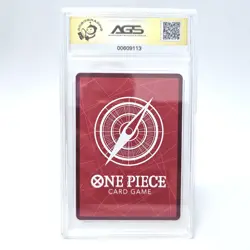 One Piece Japanese Nefeltari Vivi Leader Alt EB03-001 Heroines Edition AGS 10 - Image 2