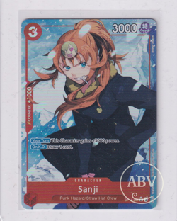 Sanji OP10-005 V2 Alt Art | NM | One Piece TCG | English - Image 1
