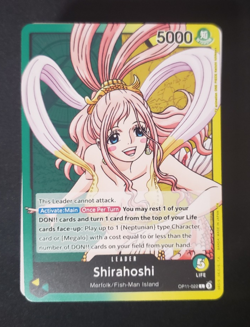 One Piece CG Green/Yellow Shirahoshi Complete Custom Deck/Core - OP14 - Image 1