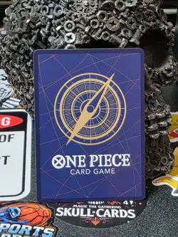 ☠☠ One Piece Monkey.D.Luffy - PRB02-005 (Alternate Art) PRB02-005 - Image 2