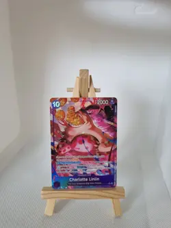 One Piece TCG Charlotte Linlin OP11-073 Alternate Art Rare NM English Edition - Image 1
