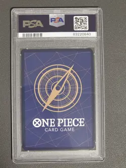 NAMI WINNER PROMO JPN ONE PIECE TCG GEM MINT #ST01-007 PSA 10 - Image 2