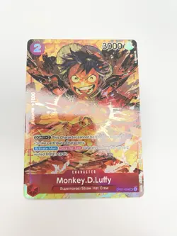 2022 One Piece Romance Dawn Monkey.D.Luffy Alternate Art #OP01-024 - Image 1