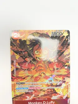 2022 One Piece Romance Dawn Monkey.D.Luffy Alternate Art #OP01-024 - Image 3