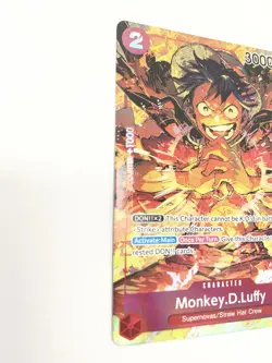 2022 One Piece Romance Dawn Monkey.D.Luffy Alternate Art #OP01-024 - Image 4