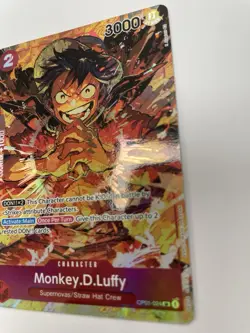 2022 One Piece Romance Dawn Monkey.D.Luffy Alternate Art #OP01-024 - Image 5