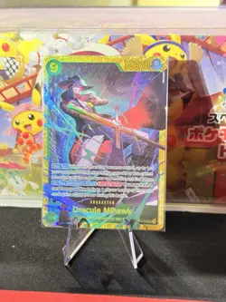 OP14-119 Dracule Mihawk SEC One Piece OP14 The Azure Sea's Seven Foil ENG NM #5 - Image 1