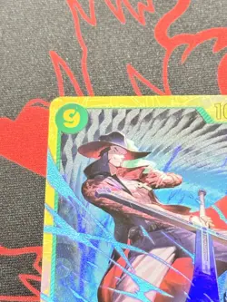 OP14-119 Dracule Mihawk SEC One Piece OP14 The Azure Sea's Seven Foil ENG NM #5 - Image 3