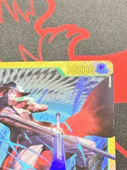 OP14-119 Dracule Mihawk SEC One Piece OP14 The Azure Sea's Seven Foil ENG NM #5 - Image 4