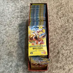 Lot Of 50 One Piece Adventure On Kami's Island OP15-EB04 Sleeved Booster Pack - Image 2