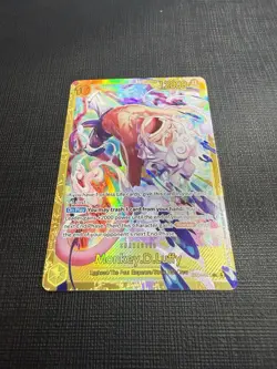 Monkey.D.Luffy (EB04-061) EB04-061 Adventure on Kami's Island Foil - Image 1