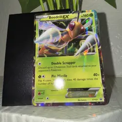 Pokemon Card 2016 Beedrill EX XY157 Era XY Promos TCG LP - Image 5