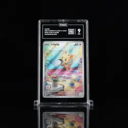 Pokemon TCG Lillipup 154/086 White Flare Illustration Rare Tag 9 Mint - Image 1