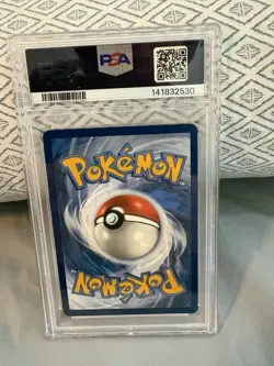 Team Rocket’s Nidoking Ex #216/182 Pokemon Destined Rivals PSA 10 GEM MINT - Image 2