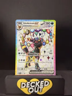 Umbreon ex SVP 176 - Black Star Promo (Prismatic Evolutions) Pokemon - Image 1