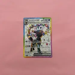 Umbreon ex SVP 176 NM Holo Black Star Promo PRE Pokemon Card English TCG - Image 1