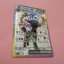 Umbreon ex SVP 176 NM Holo Black Star Promo PRE Pokemon Card English TCG - Image 2