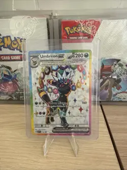 Umbreon ex - SVP 176 - Black Star Promo - Prismatic Evolutions - Pokemon TCG NM - Image 1