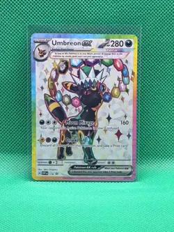 Umbreon ex - SVP 176 - Black Star Promo - Pokemon Card - NM/M - Image 1