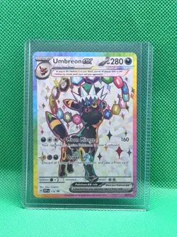 Umbreon ex - SVP 176 - Black Star Promo - Pokemon Card - NM/M - Image 3