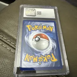 UMBREON EX Black Star Promo 176 CGC 9 2025 Pokemon Prismatic Figure Collection - Image 2