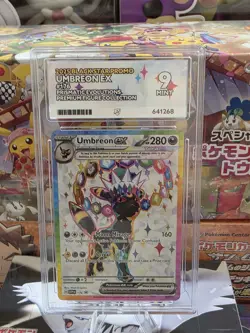ACE 9 - Umbreon ex - 176 - Black Star Promo - Pokemon - Prismatic Evolution - Image 1