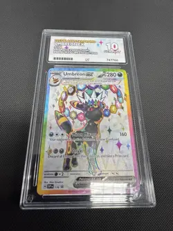 Umbreon EX - 176 - Black Star Promo - ACE 10 - Pokemon - Image 1