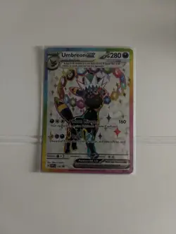 Umbreon EX 176 SVP Black Star Promo - Prismatic Evolutions - Pokemon TCG - Image 1