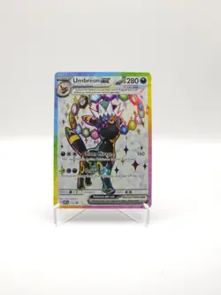 Pokemon Umbreon EX SVP 176 Black Star Promo Prismatic Evolutions Near Mint - Image 1