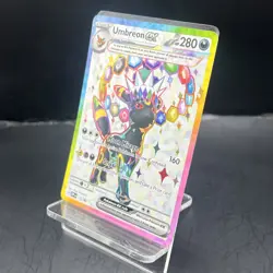Umbreon EX 176 Black Star Promo Prismatic Evolutions Pokemon Card - Image 3