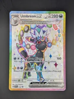 Umbreon ex - SVP 176 - Black Star Promo - Pokemon Card - NM/M - Image 1