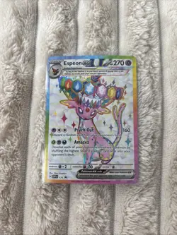 Mint Umbreon Ex & Espeon Ex Black Star Promo SVP 176 & 175 Pokemon TCG - Image 4