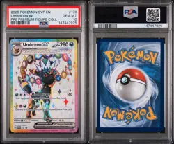 Pokemon Umbreon EX SVP 176 Premium Figure Collection Black Star Promo PSA 10 - Image 3