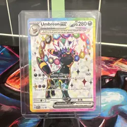 Pokemon Umbreon EX SVP 176 Premium Figure Collection Black Star Promo Nm/Mint - Image 1