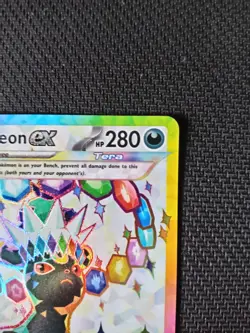 Pokemon TCG Umbreon EX SVP 176 Prismatic Evolutions Black Star Promo Card - NM - Image 2