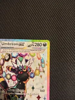 Pokemon TCG Umbreon EX SVP 176 Premium Figure Collection Black Star Promo - NM - Image 2