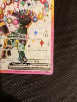 Pokemon TCG Umbreon EX SVP 176 Premium Figure Collection Black Star Promo - NM - Image 3