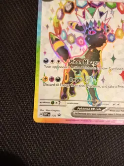 Pokemon TCG Umbreon EX SVP 176 Premium Figure Collection Black Star Promo - NM - Image 4