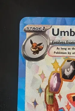 Pokemon Umbreon EX SVP 176 Premium Figure Collection Black Star Promo - Image 2