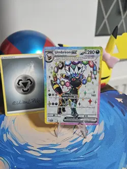 Pokemon Umbreon EX SVP 176 Premium Figure Collection Black Star Promo - Image 1
