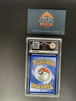 Pokemon Umbreon Ex #176 Prismatic Evolutions Black Star Promo Ace Mint 9 - Image 2