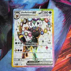 Pokemon Umbreon ex SVP 176 Premium Figure Collection Black Star Promo English - Image 1