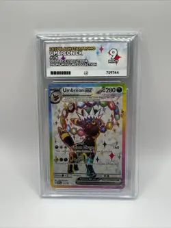 Ace 9 Pokemon Umbreon EX SVP 176 Premium Figure Collection Black Star Promo - Image 1
