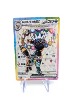 Pokemon TCG Umbreon ex SVP 176 Black Star Promo Near Mint - Image 1